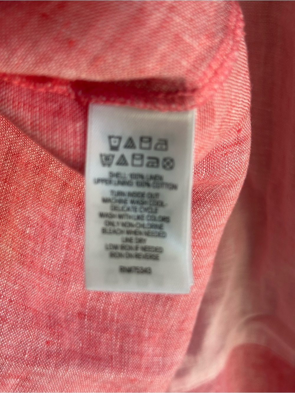 C&C California Light Blue Bodice with Pink Tiered Sundress - Picture 9 of 9